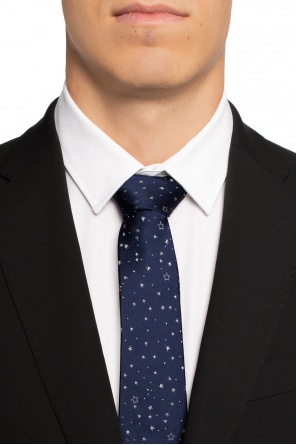 Embroidered silk tie, zdjęcie 2 Embroidered silk tie od Lanvin